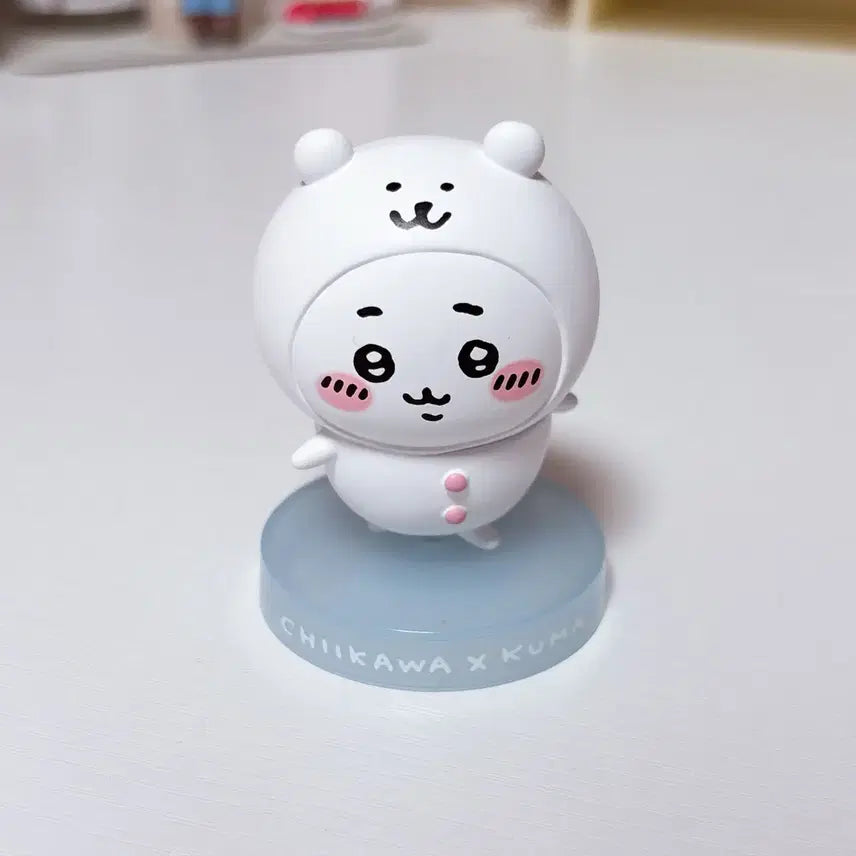 나가노 치이카와X농담곰 콜라보 피규어