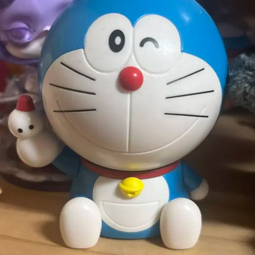 도라에몽 고전 피규어