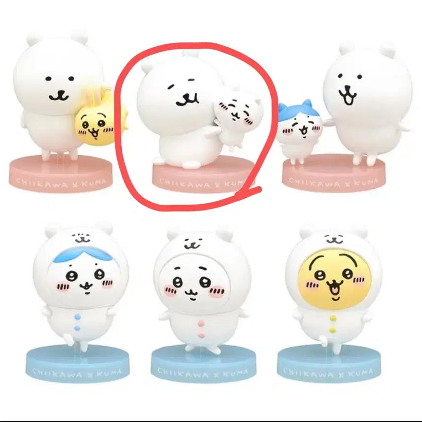 나가노마켓 피규어 마스코트