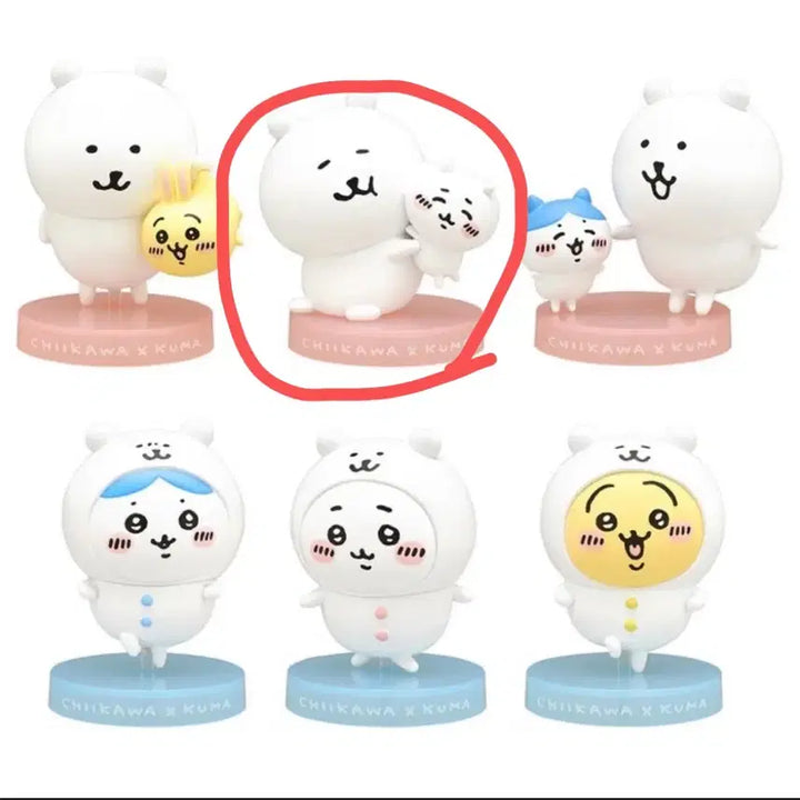 나가노마켓 피규어 마스코트