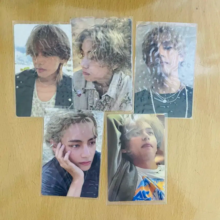 방탄소년단 뷔 포카 판매합니다