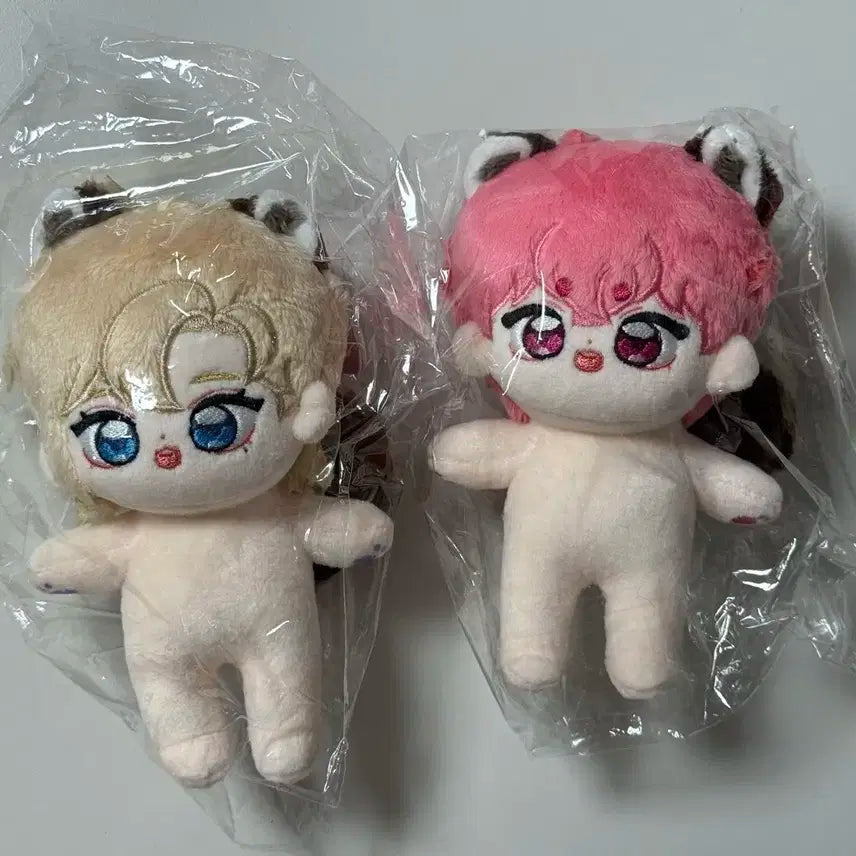 플레이브 인형 너부리특공대 노아 밤비