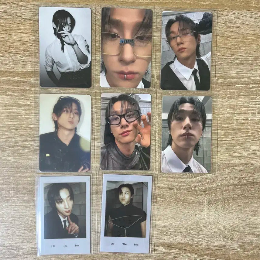 몬스타엑스 몬엑 아이엠 창균 off the beat 포카 일괄