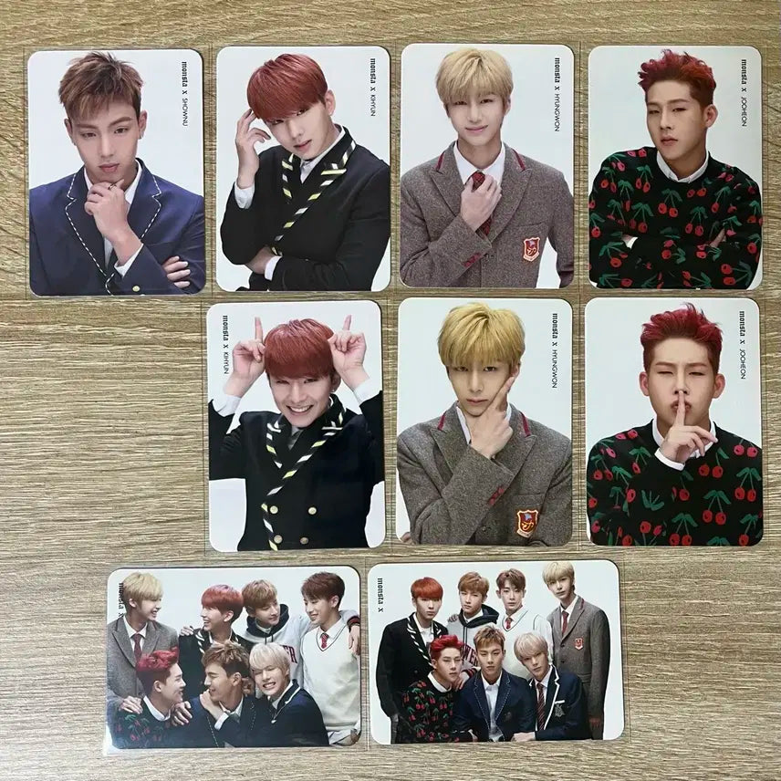 몬스타엑스 몬엑 신속히 포카 일괄