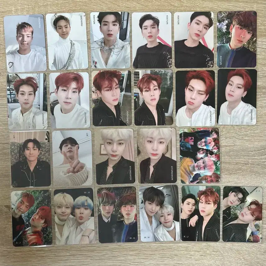 ((23장)) 몬스타엑스 몬엑 엘게 포카 일괄