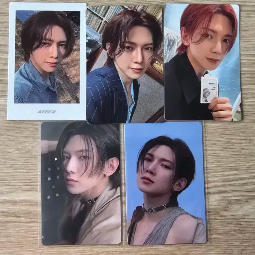 에이티즈 여상 포토카드