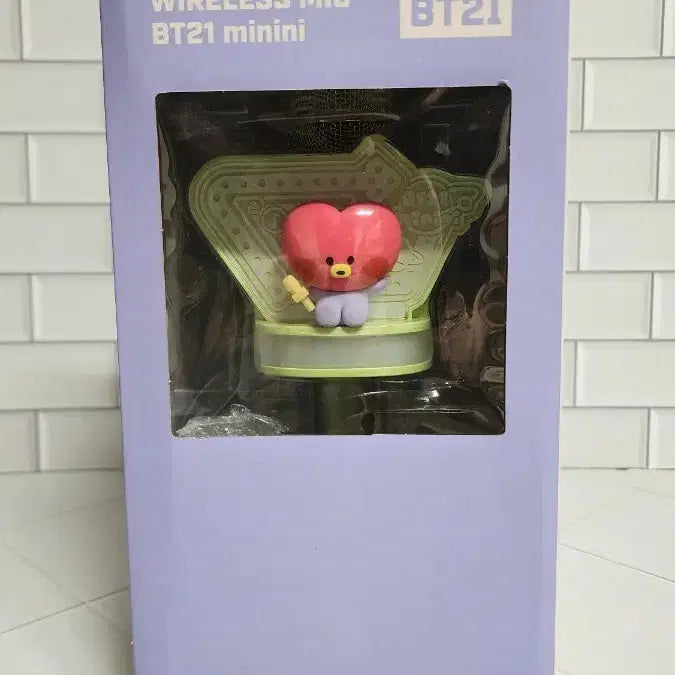 BT21 타타 방탄소년단 블루투스 마이크 미개봉