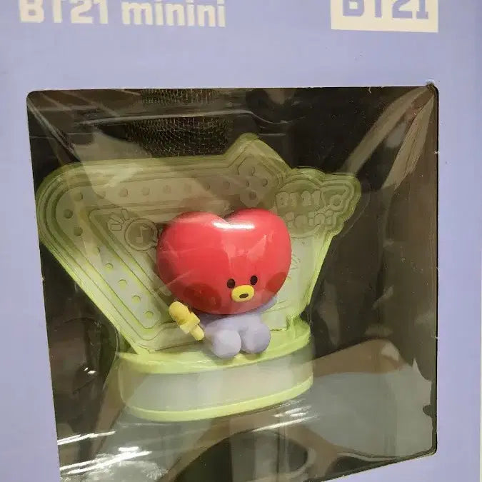 BT21 타타 방탄소년단 블루투스 마이크 미개봉