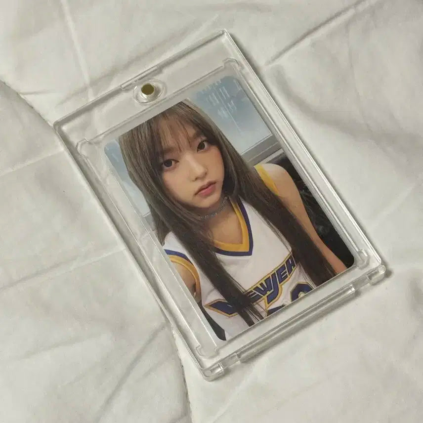 뉴진스 농구복해린 포카 S급 양도합니다!