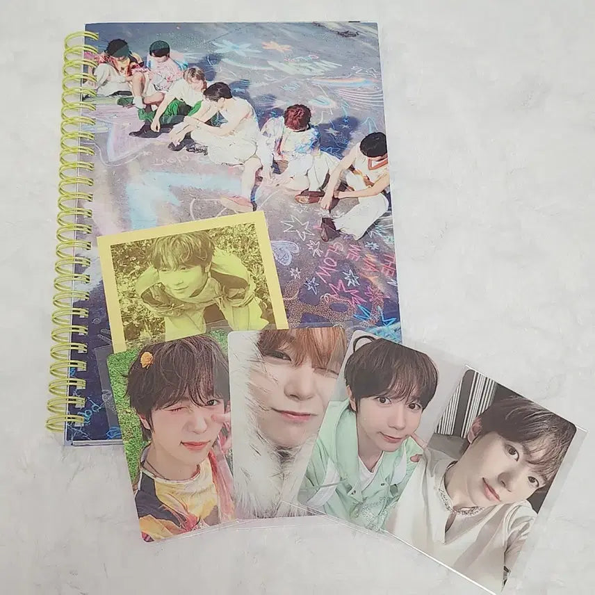 엔시티 위시 nct wish 료 폴라 포카 초회한정 미공포 아잉 미라클