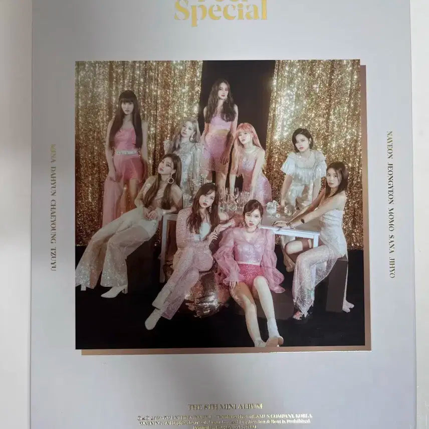 트와이스 Feel special 앨범