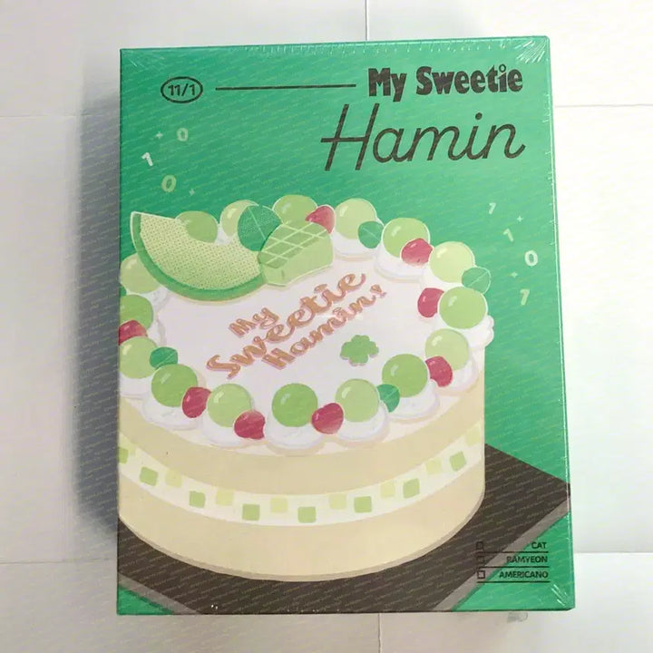 플레이브 하민 2024 생일키트 미개봉