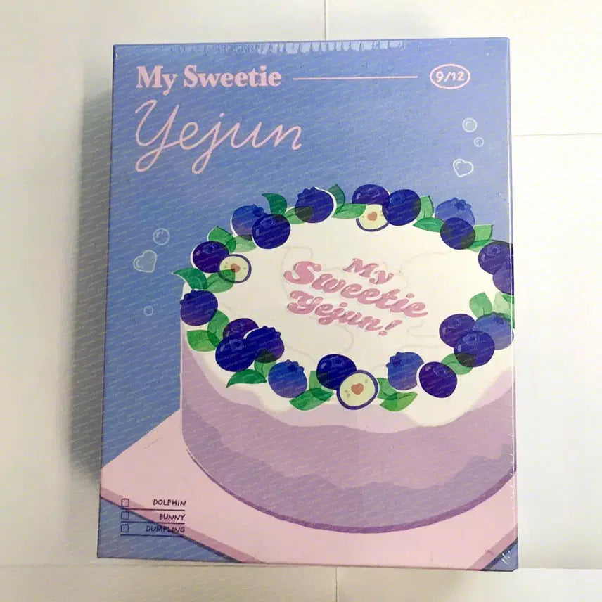 플레이브 예준 2024 생일키트 미개봉