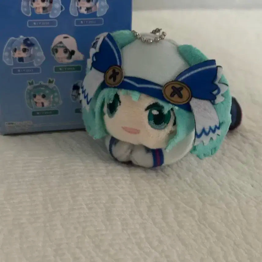 유키 미쿠 인형키링 판매합니다