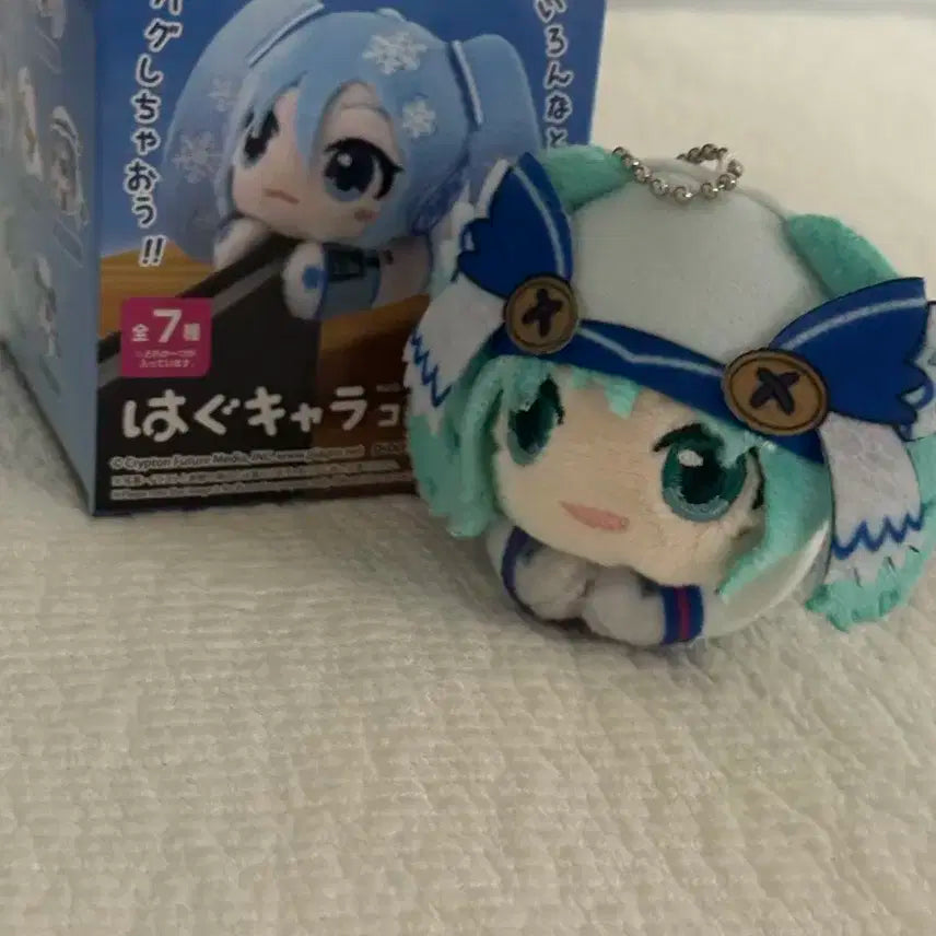 유키 미쿠 인형키링 판매합니다