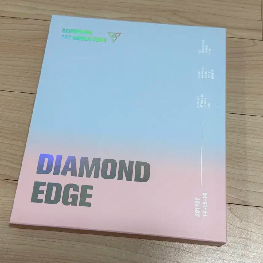 SEVENTEEN DIAMOND EDGE DVD K-POP・アジア SEVENTEEN DIAMOND EDGE