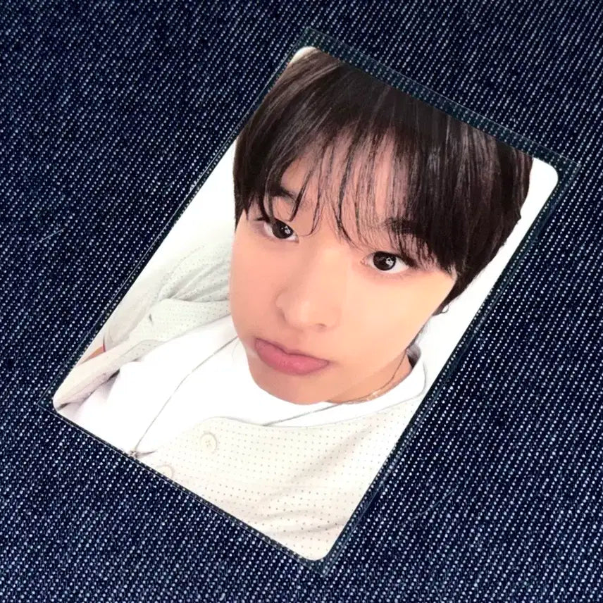 엔시티 위시 컬러 팝업 리쿠 포카