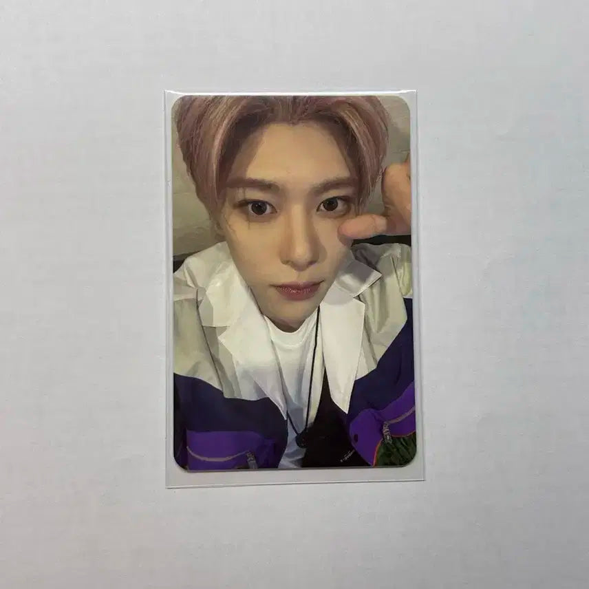 엔시티위시 송버드 시온 포카 포토카드