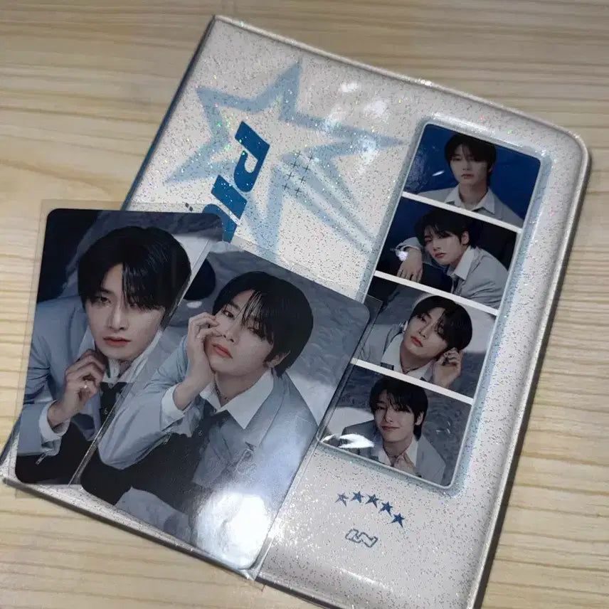 스키즈 파일럿 아이엔 포토바인더