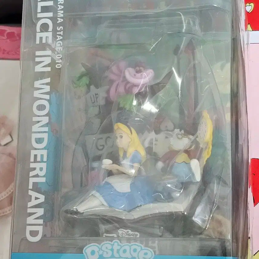 (미개봉)비스트킹덤 디즈니 앨리스 디오라마 피규어 정품