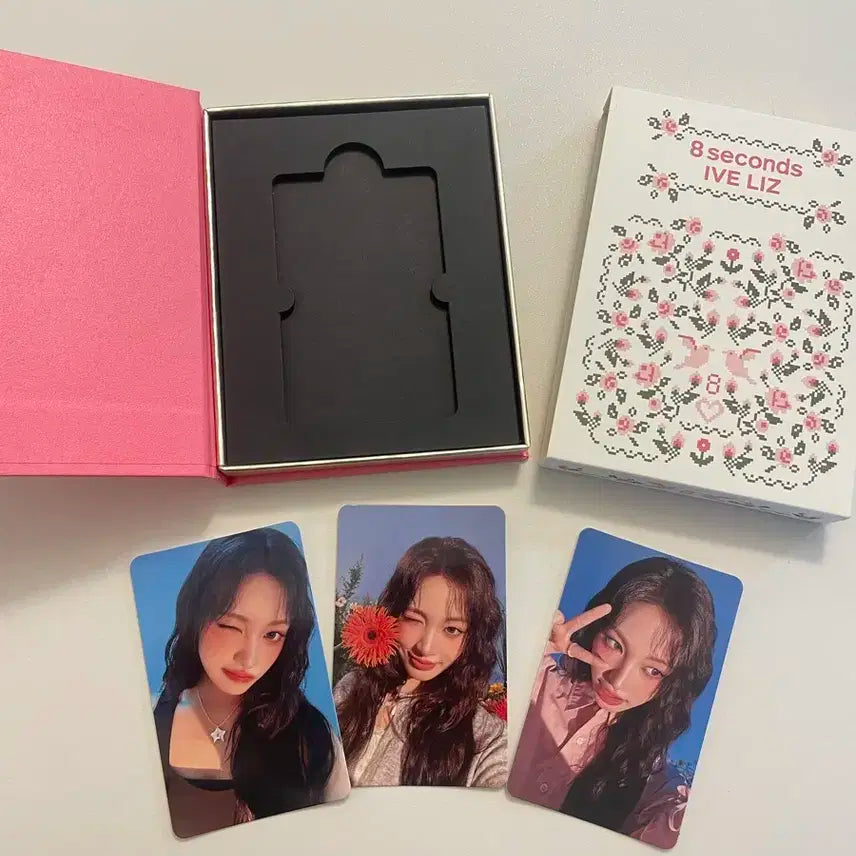 아이브 리즈 에잇세컨즈 포카 포토북