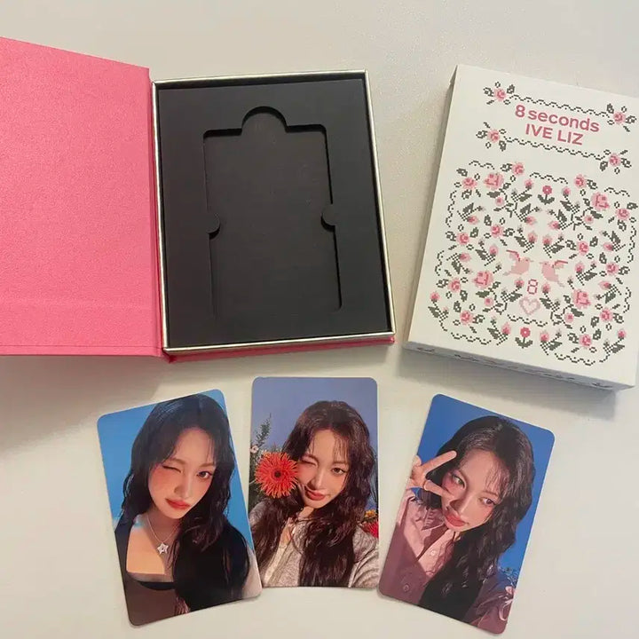 아이브 리즈 에잇세컨즈 포카 포토북