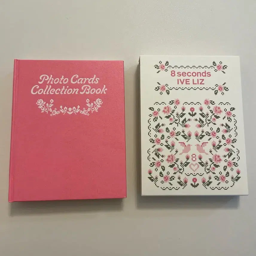 아이브 리즈 에잇세컨즈 포카 포토북