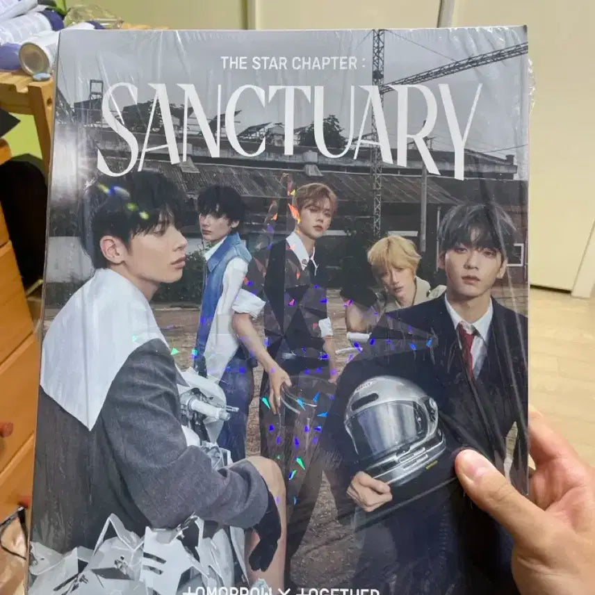 투바투 한정판 미개봉 앨범 freefall, santuary 일괄 판매