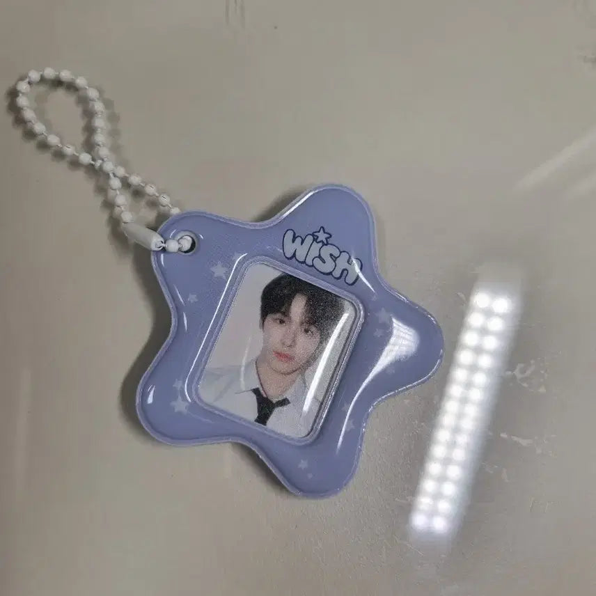엔시티위시 스쿨오브위시 리쿠 증사 키링