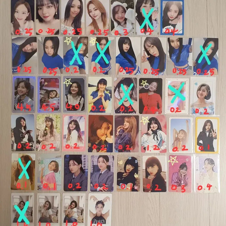 트와이스 포카 양도합니다!(지효 위주)