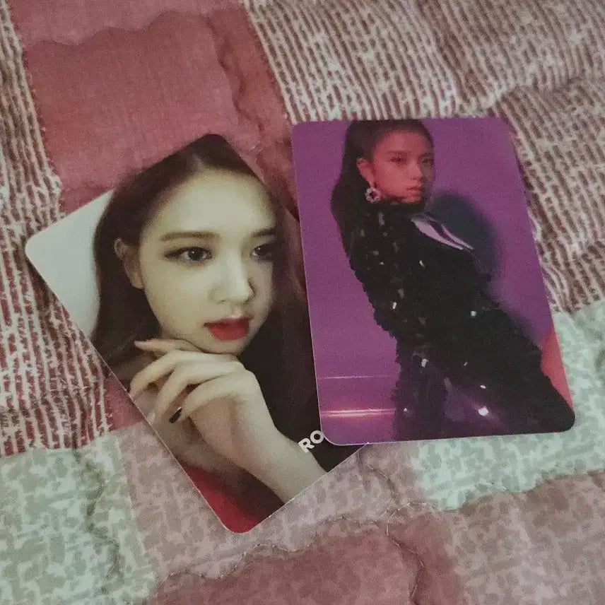 블랙핑크 SQUARE UP 앨범 포카 포함