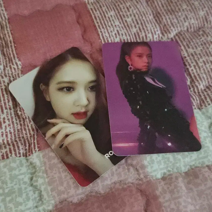 블랙핑크 SQUARE UP 앨범 포카 포함