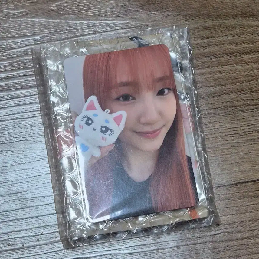 급처)) UNIS 유니스 팝업 방윤하 5만원특전 포카