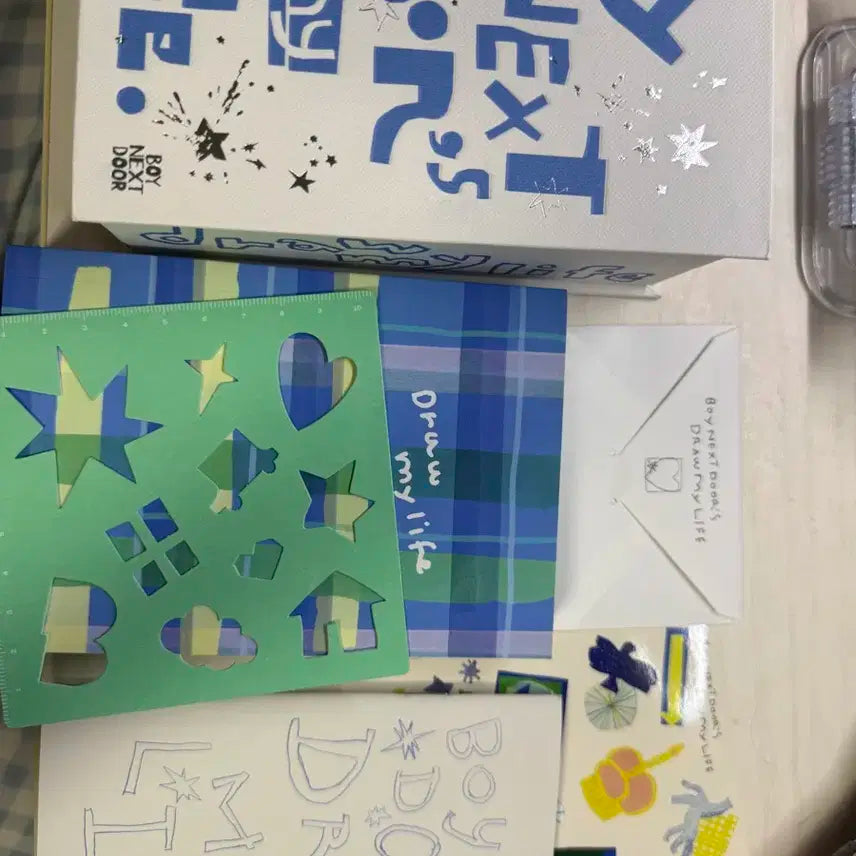 보이넥스트도어 콜렉티드북1 풀세트 (특전X) 보넥도