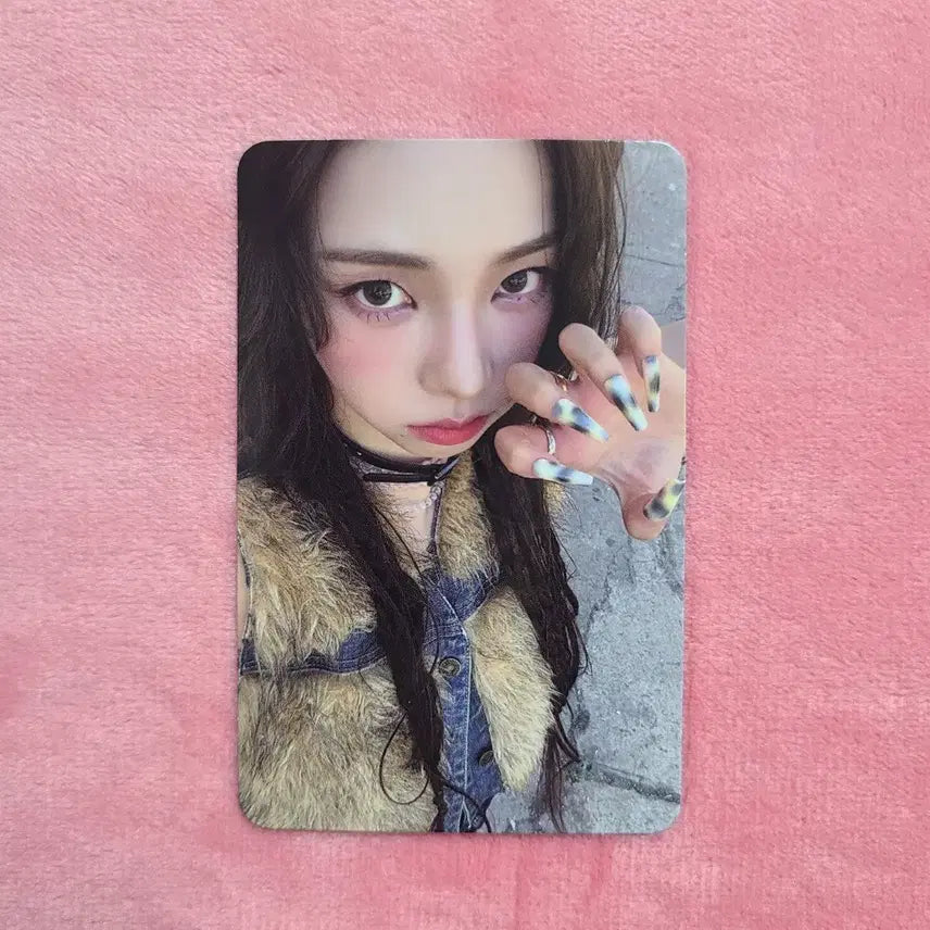 에스파 리치맨 카리나 포카 앨포