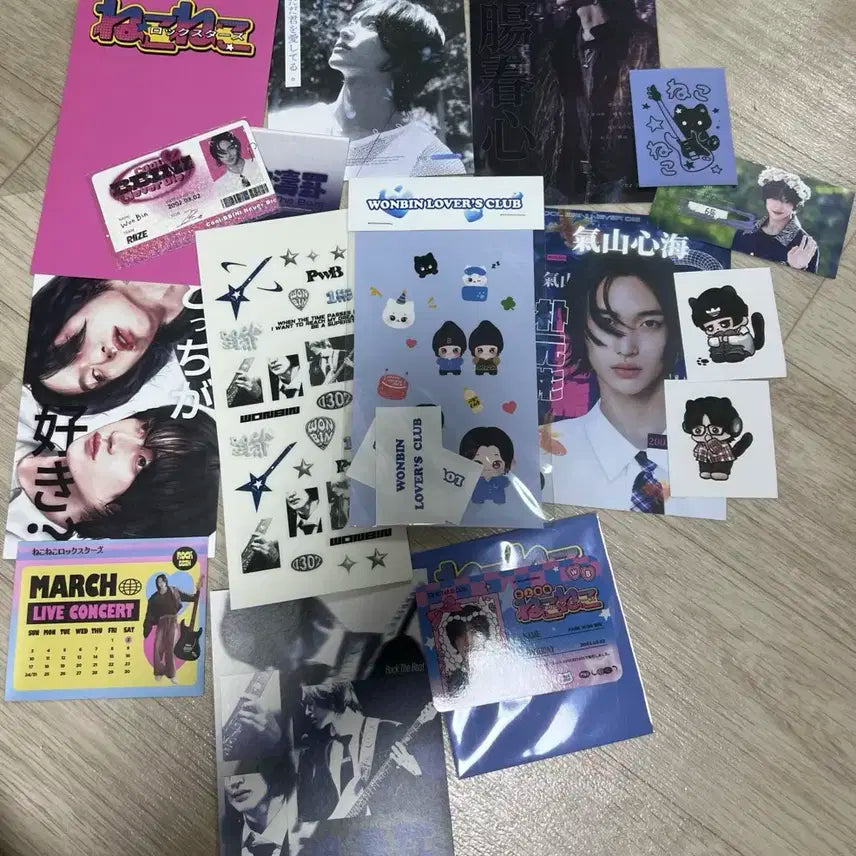 라이즈 원빈 생일카페 생카 특전 컵 양도