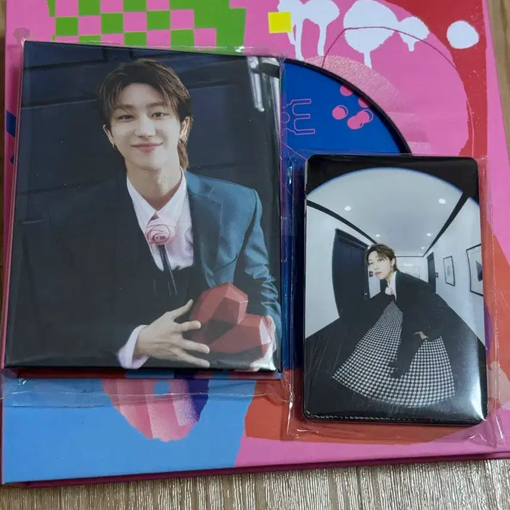 미개봉 세븐틴 명호 디에잇 spill the feels 캐럿반