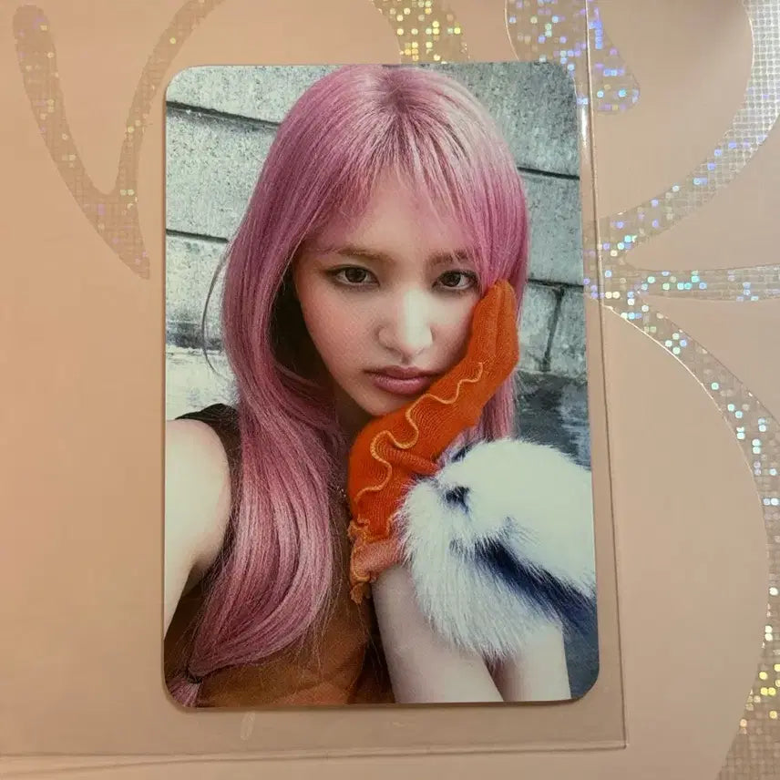 아이브 xoxz 시크릿 위드뮤 미공포 포카 리즈