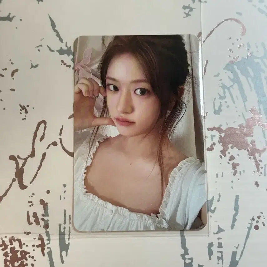 아이브 안유진 시크릿 앨범포카 러브드 앨포 양도