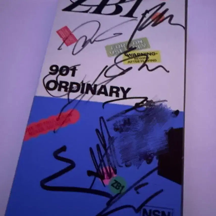 ZB1  제베원 제로베이스원 싸인앨범