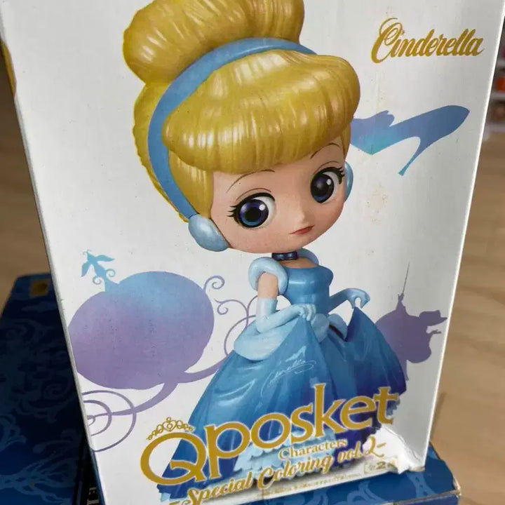 Qposket 디즈니 신데렐라 피규어