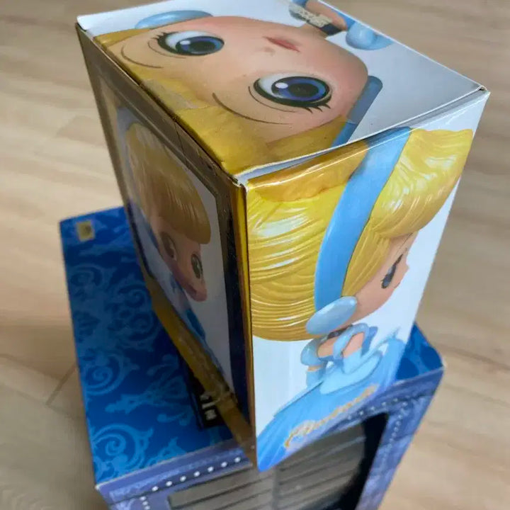 Qposket 디즈니 신데렐라 피규어