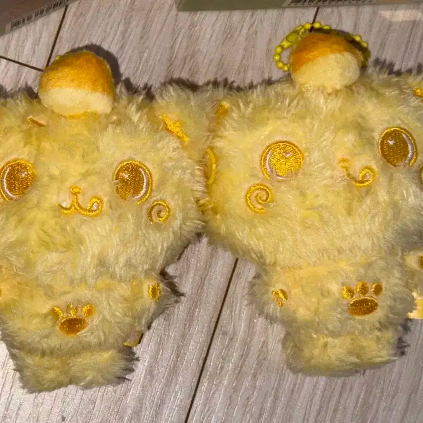 엔시티 위시 위시돌 컬러돌 리쿠 쿠리 옐로우 노랑 인형