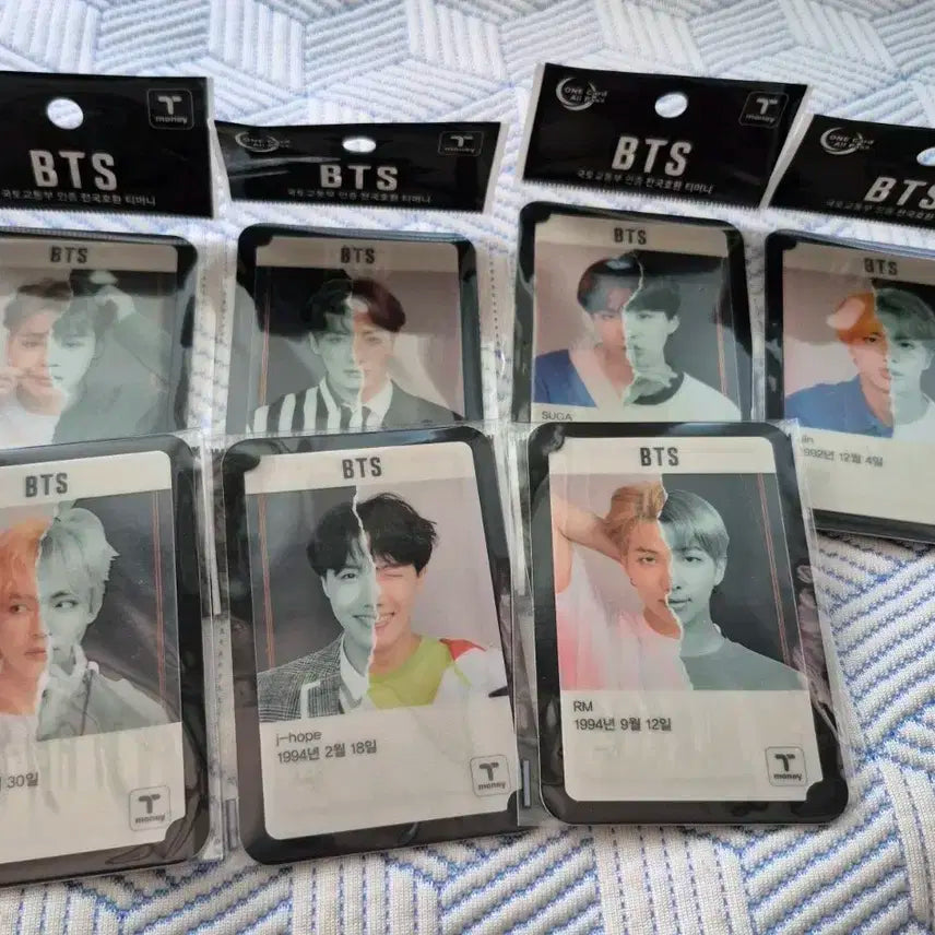 미개봉)방탄 BTS 럽셀 티머니 교통카드