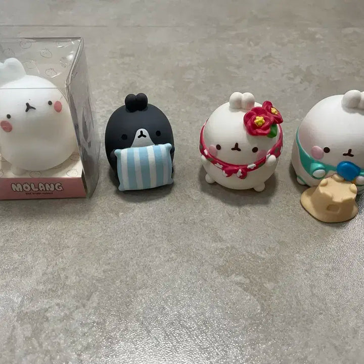 몰랑이 피규어 일괄