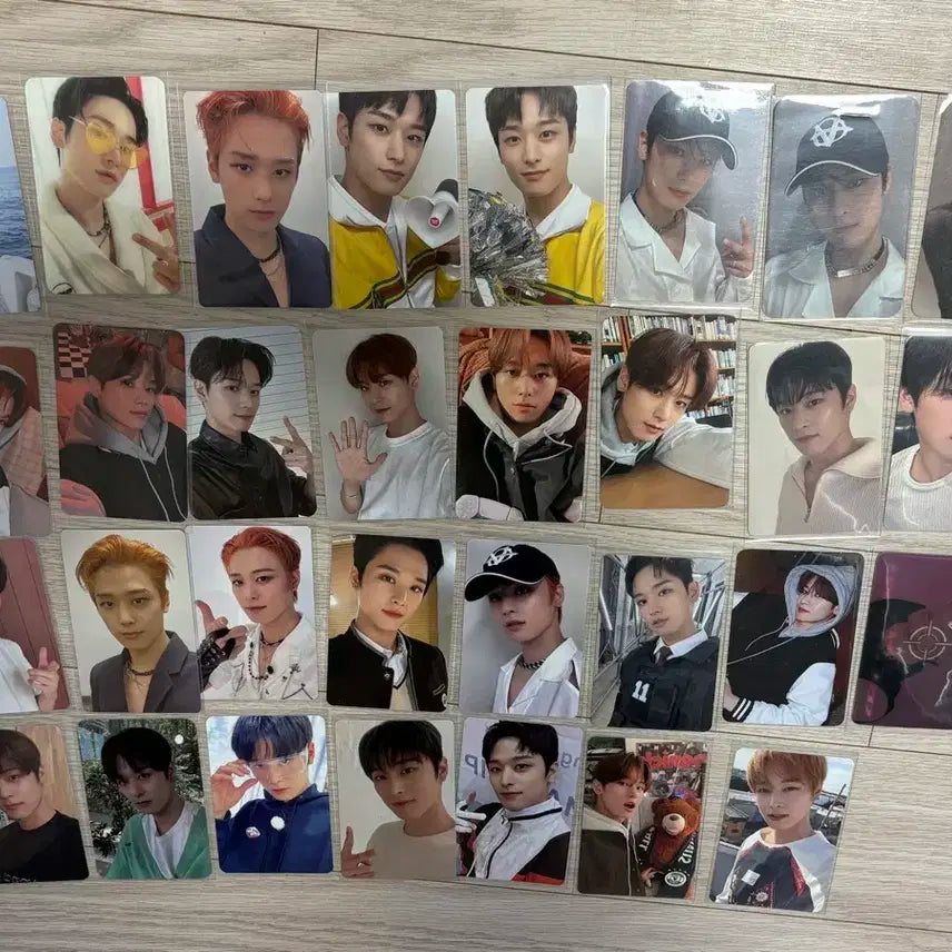 더보이즈 주연 포카 일괄판매