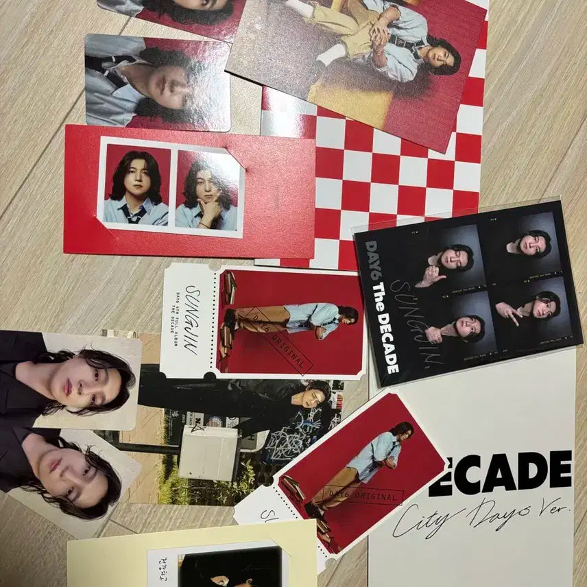 데이식스 성진 다이스 + 시티 풀셋