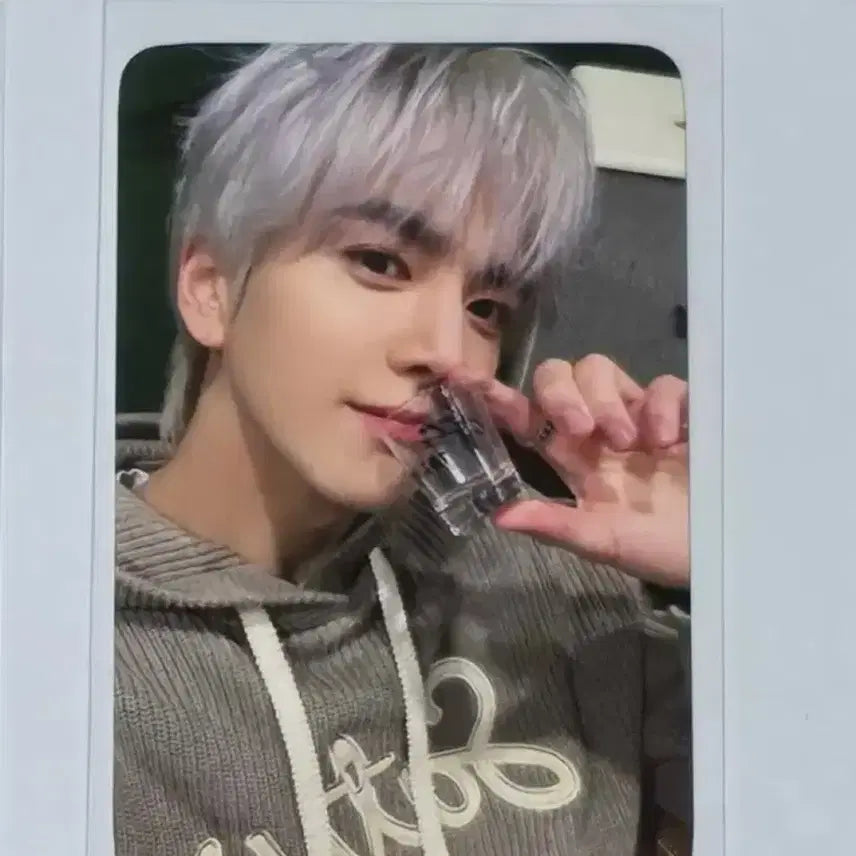 더보이즈 제너QR 미공포 특전 이거마시면 영훈