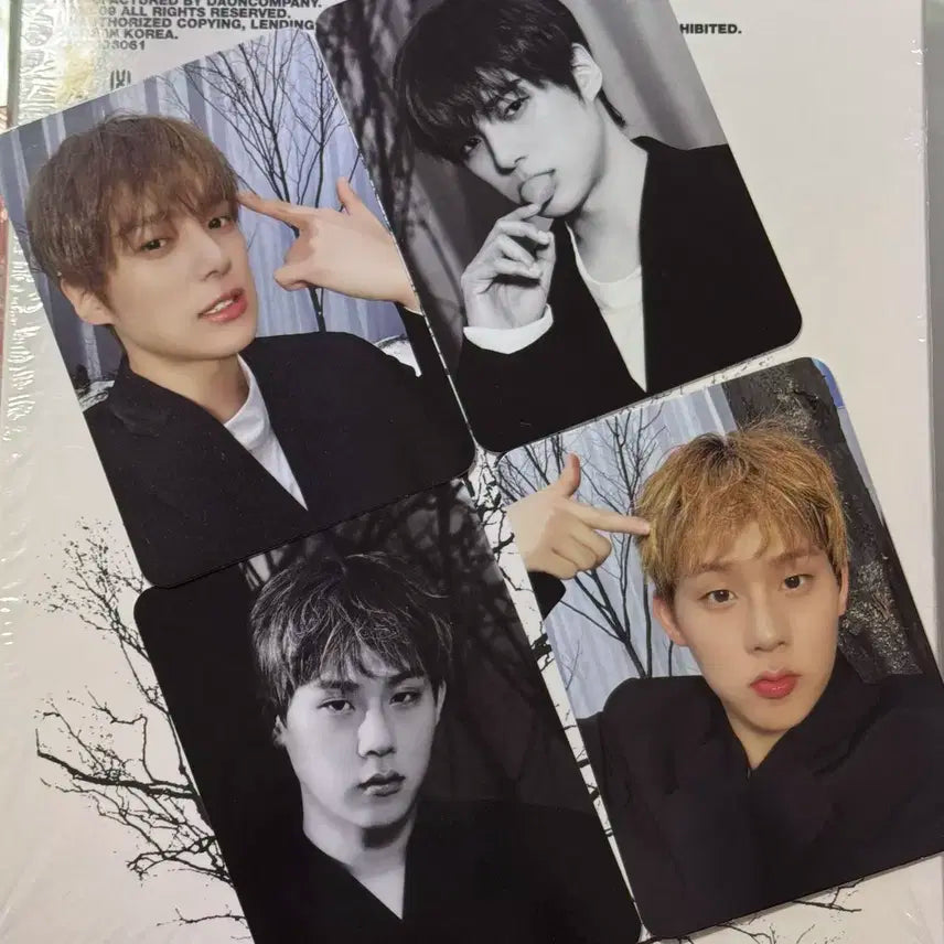 몬스타엑스 the x 스스퀘 특전 (민혁/주헌)