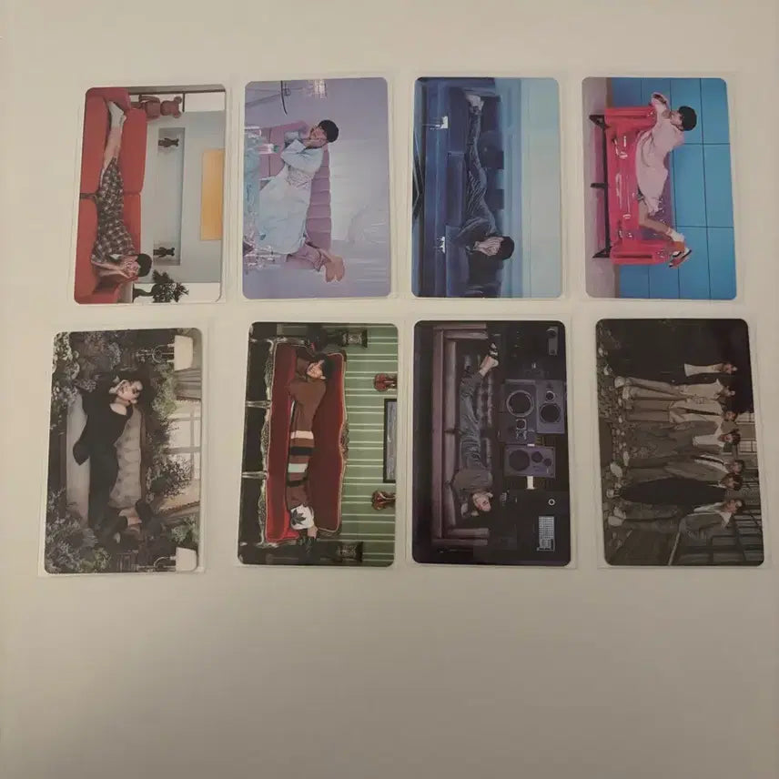 방탄소년단 be 포카 단체포카 일괄